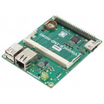 VISIONCB-6ULL-IND-HDMI V.1.0; Dev.kit: ARM NXP; Ethernet,UART,USB; 9÷12VDC; 98x79x22mm; 0÷70°C; SOMLABS