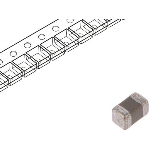 VJ0603Y224KXXCW1BC; Capacitor: ceramic; MLCC; 220nF; 25V; X7R; ±10%; SMD; 0603; VISHAY