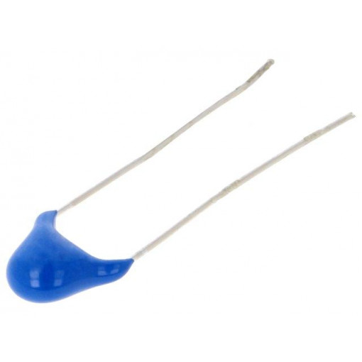 VKP222MCQERUKR; Capacitor: ceramic; X1,Y1,suppression capacitor; 2.2nF; Y5U; ±20%; VISHAY