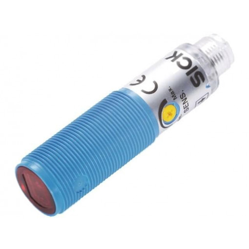 VL180-2P42436; Sensor: photoelectric; Range: 0.05÷7m; PNP; DARK-ON,LIGHT-ON; SICK