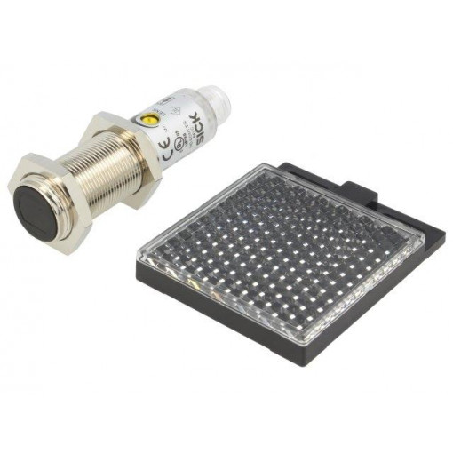 VL180-2P42462; Sensor: photoelectric; Range: 0.05÷7m; PNP; DARK-ON,LIGHT-ON; SICK