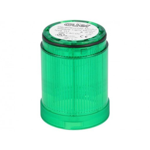 750006900; Signaller: lighting; green; Usup: 230VDC; Usup: 230VAC; AUER SIGNAL