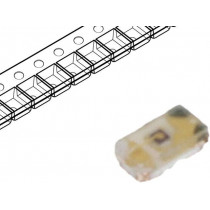 VLMG1500-GS08; LED; SMD; 0402; yellow green; 18÷35mcd; 1x0.5x0.35mm; 130°; 2÷2.4V; VISHAY