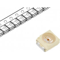 VLMG31K1L2-GS08; LED; SMD; 3528,PLCC2; green; 7.1÷28mcd; 3.5x2.8x1.75mm; 120°; 2mA; VISHAY