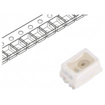 VLMO20J2M1-GS08; LED; SMD; Mini PLCC2; orange; 5.6÷22.4mcd; 2.2x1.4x1.3mm; 60°; 2mA; VISHAY