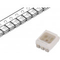 VLMRGB6112-00-GS08; LED; SMD; 3528,PLCC6; RGB; 3.5x2.8x1.45mm; 120°; 20mA; Front: flat; VISHAY