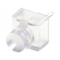 VLP-200-F; Fibre for LED; round; Ø3mm; Front: convex; BIVAR VLP-200-F; Fibre for LED; round; Ø3mm; Front: convex; BIVAR