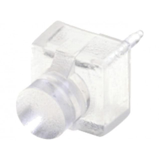 VLP-200-F; Fibre for LED; round; Ø3mm; Front: convex; BIVAR