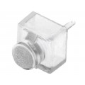 VLP-200-R; Fibre for LED; round; Ø3mm; Front: convex; BIVAR VLP-200-R; Fibre for LED; round; Ø3mm; Front: convex; BIVAR