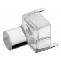 VLP-250-F; Fibre for LED; round; Ø3mm; Front: flat; BIVAR