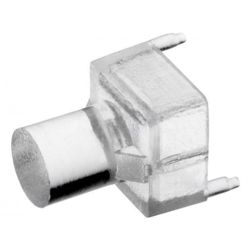 VLP-250-F; Fibre for LED; round; Ø3mm; Front: flat; BIVAR