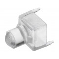 VLP-250-R; Fibre for LED; round; Ø3mm; Front: convex; BIVAR VLP-250-R; Fibre for LED; round; Ø3mm; Front: convex; BIVAR