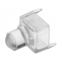 VLP-250-R; Fibre for LED; round; Ø3mm; Front: convex; BIVAR