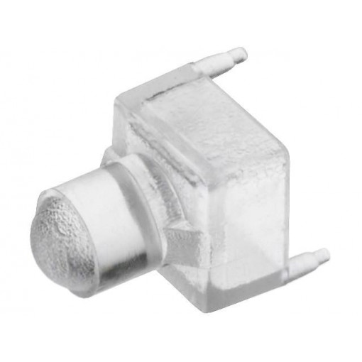 VLP-250-R; Fibre for LED; round; Ø3mm; Front: convex; BIVAR