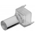 VLP-350-F; Fibre for LED; round; Ø3mm; Front: flat; BIVAR VLP-350-F; Fibre for LED; round; Ø3mm; Front: flat; BIVAR
