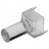 VLP-350-F; Fibre for LED; round; Ø3mm; Front: flat; BIVAR