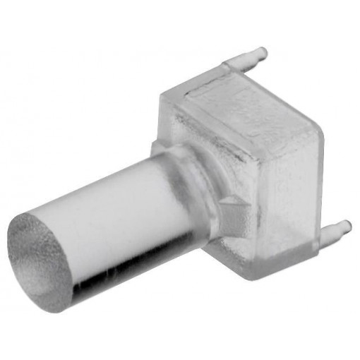 VLP-350-F; Fibre for LED; round; Ø3mm; Front: flat; BIVAR