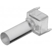 VLP-450-F; Fibre for LED; round; Ø3mm; Front: flat; BIVAR