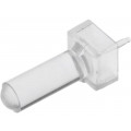 VLP-450-R; Fibre for LED; round; Ø3mm; Front: convex; BIVAR VLP-450-R; Fibre for LED; round; Ø3mm; Front: convex; BIVAR