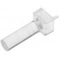 VLP-500-F; Fibre for LED; round; Ø3mm; Front: flat; BIVAR VLP-500-F; Fibre for LED; round; Ø3mm; Front: flat; BIVAR