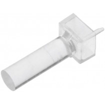 VLP-500-F; Fibre for LED; round; Ø3mm; Front: flat; BIVAR