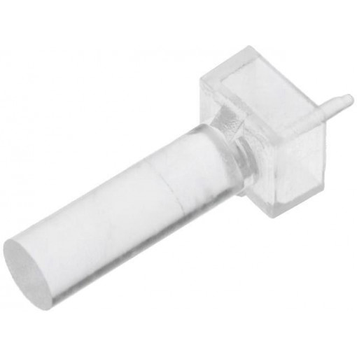 VLP-500-F; Fibre for LED; round; Ø3mm; Front: flat; BIVAR