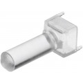VLP-500-R; Fibre for LED; round; Ø3mm; Front: convex; BIVAR VLP-500-R; Fibre for LED; round; Ø3mm; Front: convex; BIVAR
