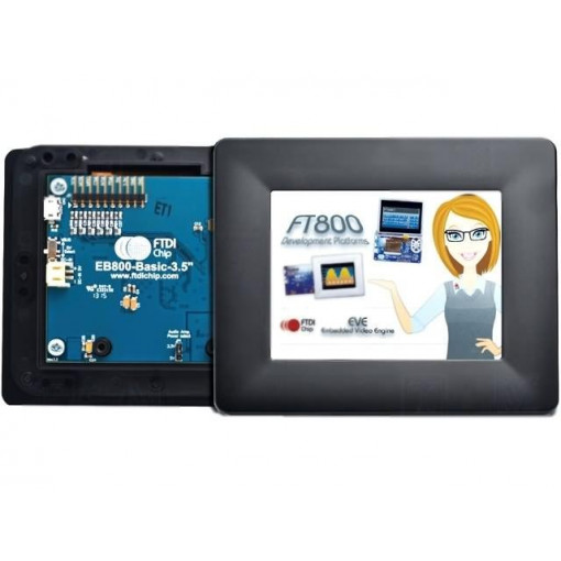 VM800B50A-BK; Display: TFT; 5