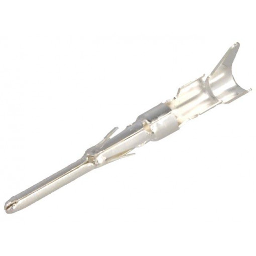 VN01 016 0005 1; Contact; Size: 1,6mm; male; 1.5÷2.5mm2; 16AWG÷14AWG; silver plated; AMPHENOL