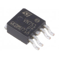 VN751PT; IC: driver; high-side; 2.5A; Channels: 1; PPAK; Package: tube; STMicroelectronics