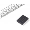 VNI4140K; IC: driver; high-side; 700mA; Channels: 4; PowerSSO24; Package: tube; STMicroelectronics VNI4140K; IC: driver; high-side; 700mA; Channels: 4; PowerSSO24; Package: tube; STMicroelectronics