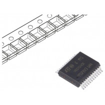 VNI4140K; IC: driver; high-side; 700mA; Channels: 4; PowerSSO24; Package: tube; STMicroelectronics