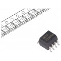 VO0630T; Optocoupler; SMD; Channels: 2; Out: logic; 6kV; 10Mbps; SO8; VISHAY