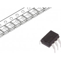 VO4156M-X006; Optotriac; 4.42kV; zero voltage crossing driver; DIP6; 5kV/μs; VISHAY