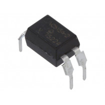 VO615A-2X016; Optocoupler; THT; Channels: 1; Out: transistor; Uinsul: 5kV; Uce: 70V; VISHAY