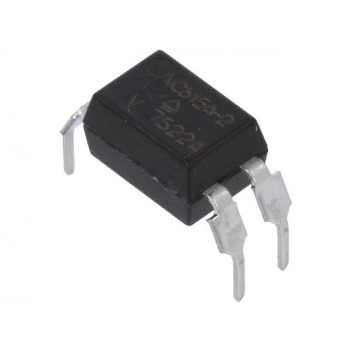 VO615A-2X016; Optocoupler; THT; Channels: 1; Out: transistor; Uinsul: 5kV; Uce: 70V; VISHAY