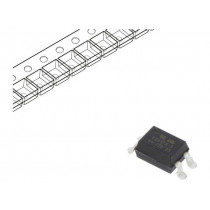 VO617A-3X017T; Optocoupler; SMD; Channels: 1; Out: transistor; Uinsul: 5.3kV; VISHAY