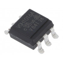 VOH1016AB-T; Optocoupler; SMD; Channels: 1; Out: Schmitt trigger; 5kV; 10kV/μs; VISHAY
