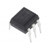 VOH1016AD; Optocoupler; THT; Channels: 1; Out: Schmitt trigger; 5kV; DIP6; VISHAY