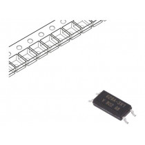 VOL628A-3X001T; Optocoupler; SMD; Channels: 1; Out: transistor; Uinsul: 5kV; Uce: 80V; VISHAY