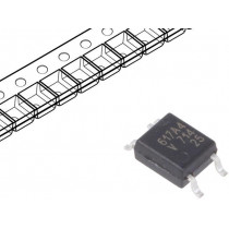 VOM617A-4T; Optocoupler; SMD; Channels: 1; Out: transistor; Uinsul: 3.75kV; SOP4; VISHAY