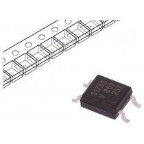 VOM617A-6X001T; Optocoupler; SMD; Channels: 1; Out: transistor; Uinsul: 3.75kV; SOP4; VISHAY