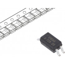 VOS615A-X001T; Optocoupler; SMD; Channels: 1; Out: transistor; Uinsul: 3.75kV; VISHAY