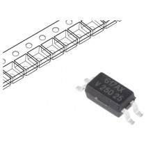 VOS617A-X001T; Optocoupler; SMD; Channels: 1; Out: transistor; Uinsul: 3.75kV; SOP4; VISHAY