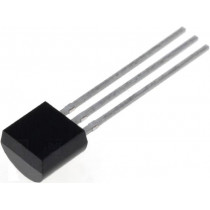 VP0808L-G; Transistor: P-MOSFET; unipolar; -80V; -1.1A; 1W; TO92; MICROCHIP (SUPERTEX)