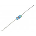 VR37000001005JA100; Resistor: metal glaze; THT; 10MΩ; 0.5W; ±5%; Ø4x10mm; 200ppm/°C; VISHAY