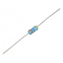 VR37000002005FA100; Resistor: metal glaze; THT; 20MΩ; 0.5W; ±1%; Ø4x10mm; 200ppm/°C; VISHAY