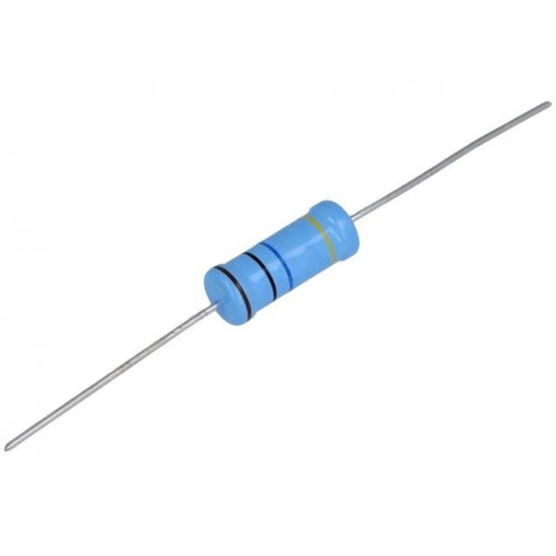 VR68000008204JAC00; Resistor: metal glaze; THT; 8.2MΩ; 1W; ±5%; Ø6.8x19mm; 200ppm/°C; VISHAY