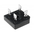 VS-26MB20A; Single-phase bridge rectifier; Urmax: 1.4kV; If: 25A; Ifsm: 400A; VISHAY VS-26MB20A; Single-phase bridge rectifier; Urmax: 1.4kV; If: 25A; Ifsm: 400A; VISHAY
