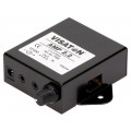 7100; External amplifier; 12VDC; 1.1Ω; 46mA; 60mV; 3.3W; In.imp: 10kΩ; VISATON 7100; External amplifier; 12VDC; 1.1Ω; 46mA; 60mV; 3.3W; In.imp: 10kΩ; VISATON